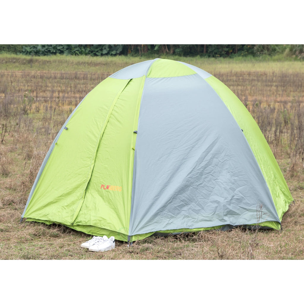 Camping Folding Tent with Screen Exterior O9890