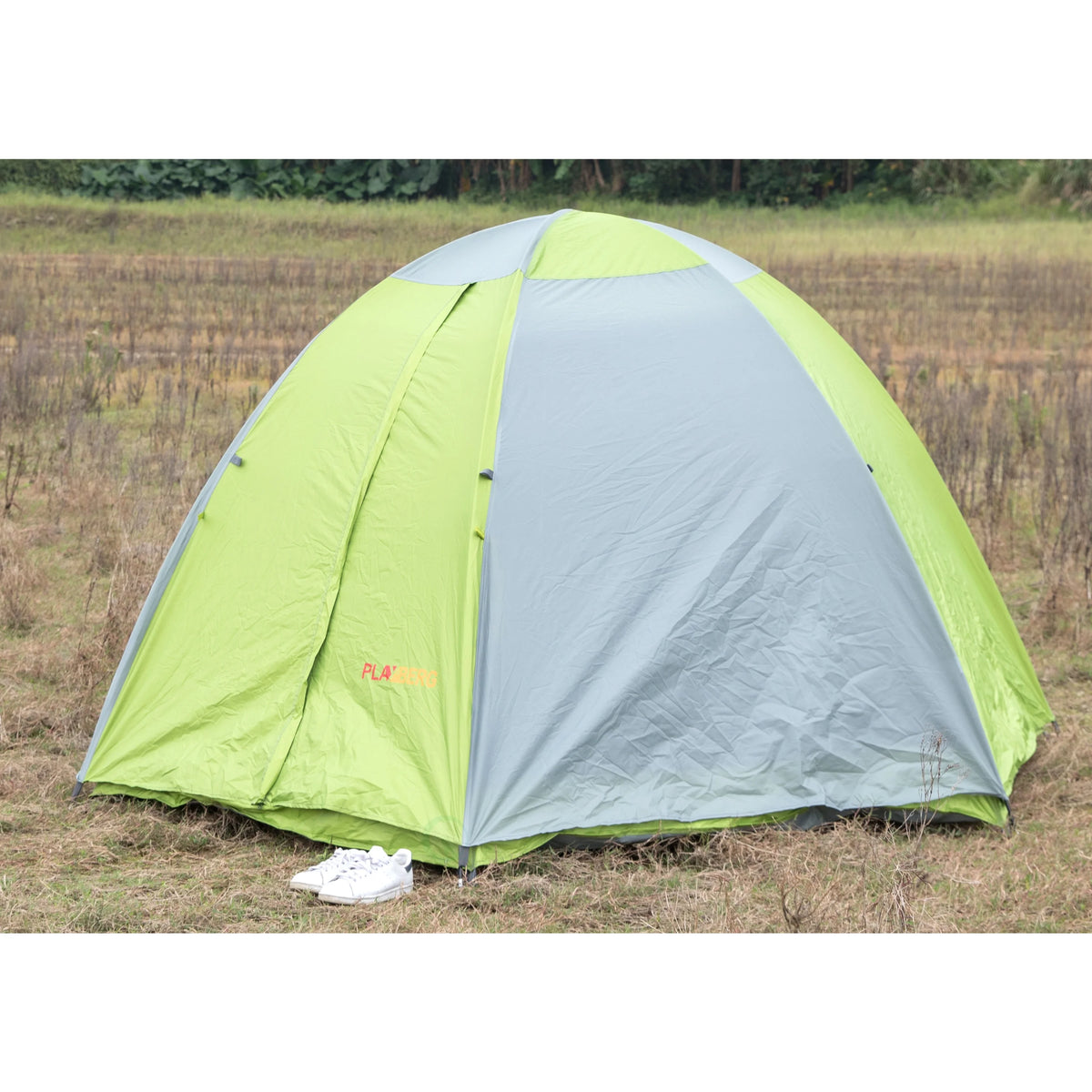 Camping Folding Tent with Screen Exterior O9890