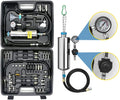 Fuel Injector Cleaner Machine for Gasoline Car, Non-Dismantle Fuel System Cleaner Set S8431