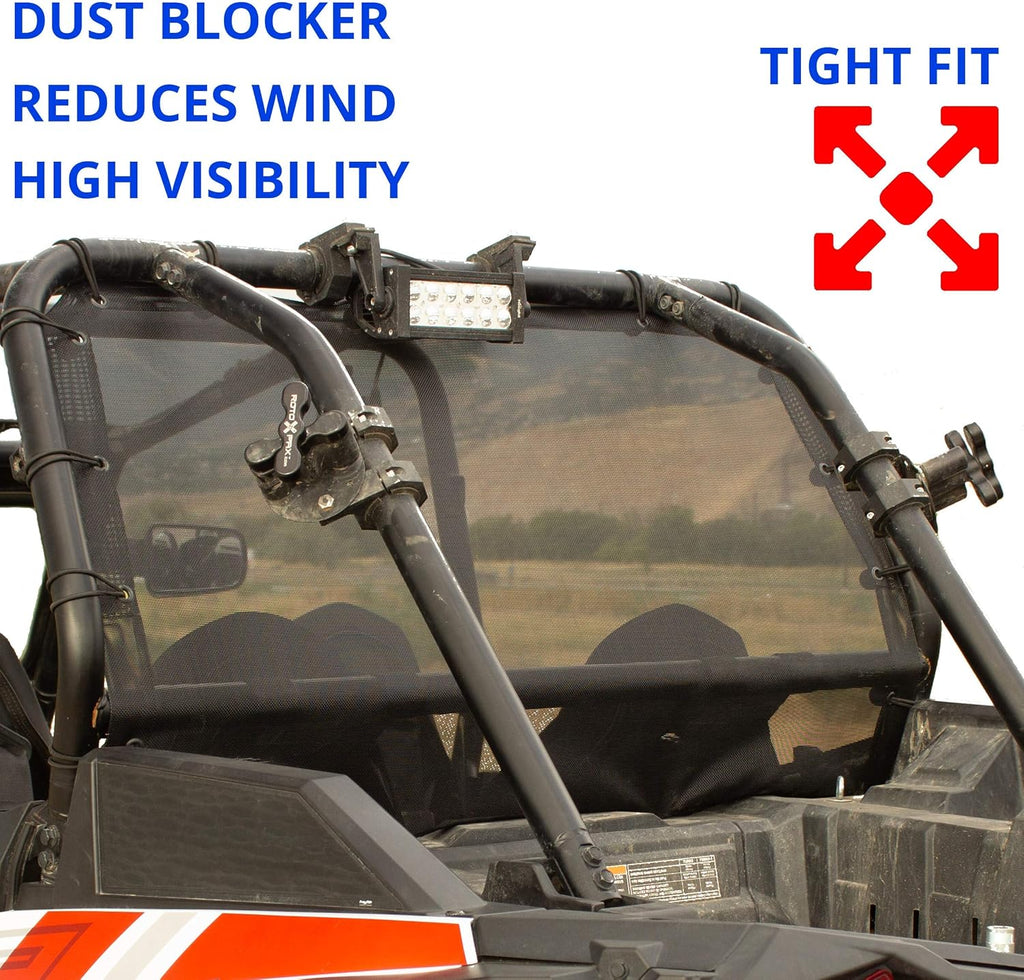 Mesh Rear Window Panel for 900/1000 Q82367