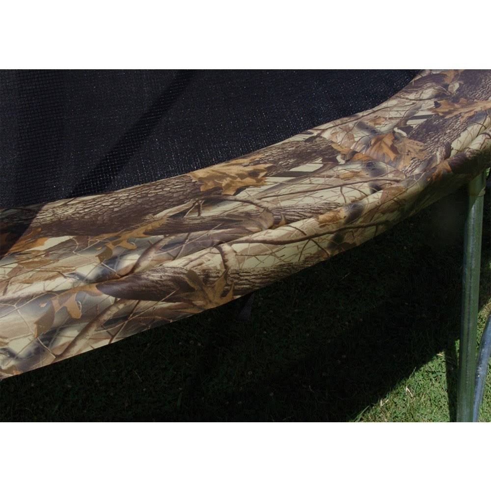 Camo 15 ft Round Trampoline with Enclosure Q7138
