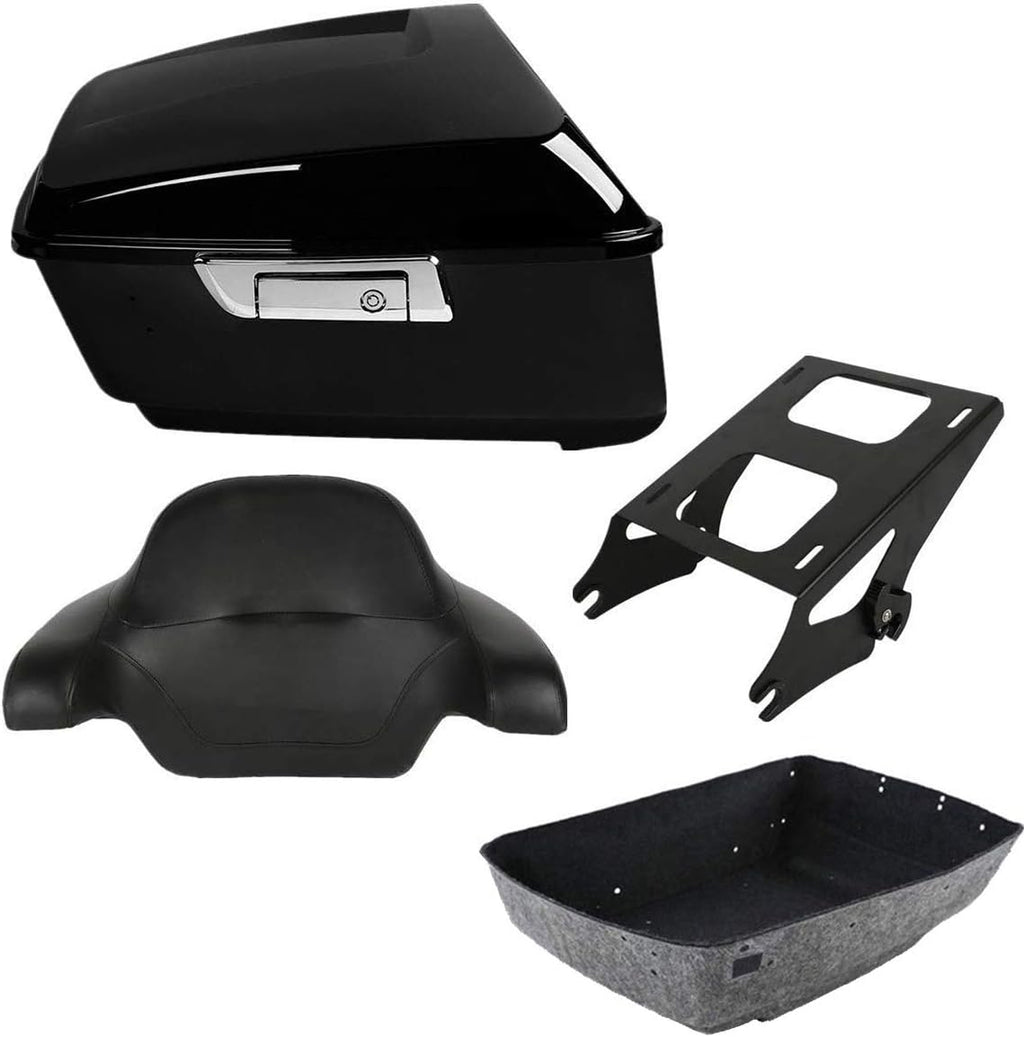 King Pack Trunk Backrest with Rack Mounting Rack C156