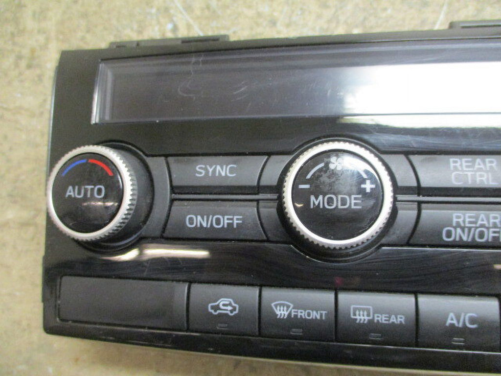 Pre-Owned Subaru Ascent Automatic Climate AC Heater Temperature Control OEM D66200