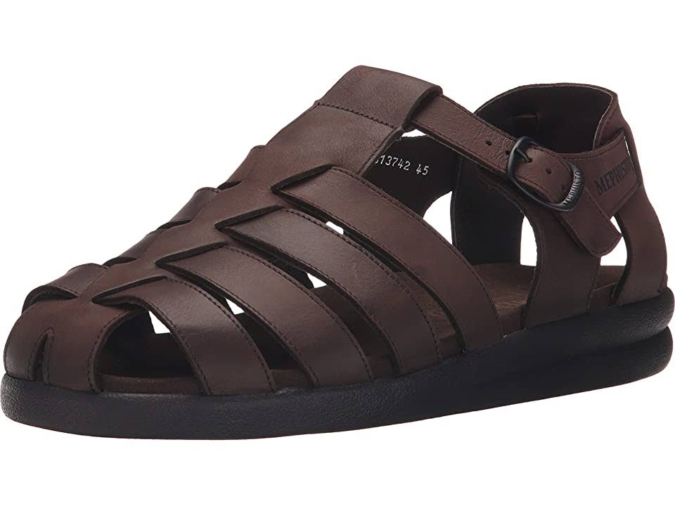 Dark Brown Oldbrush Men&s Shoes F301