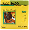 Jazz Flatwound Long Scale 5-String Bass Strings O278654