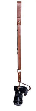 Leather Harness Shoulder Strap for Camera V820