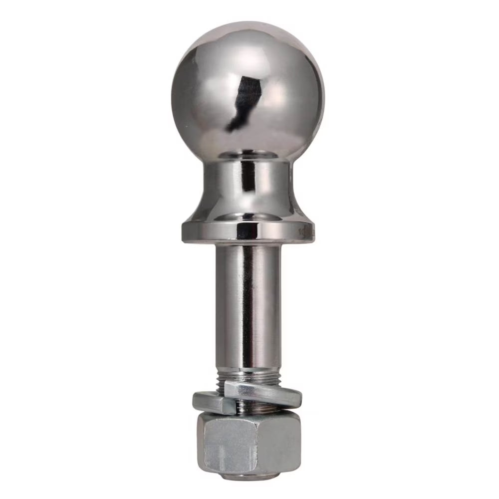 2" Chrome Tow Ball for Adjustable Hitches W3223