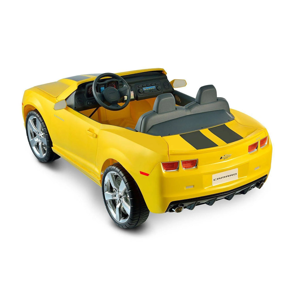 12V Two Seater Ride-On Car, Yellow A848192