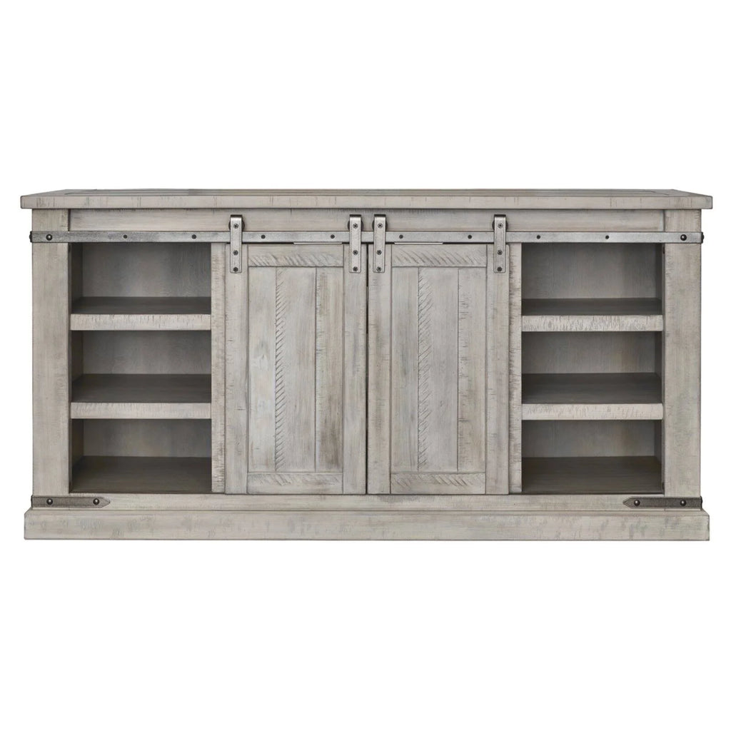 Whitewash TV Stand H820