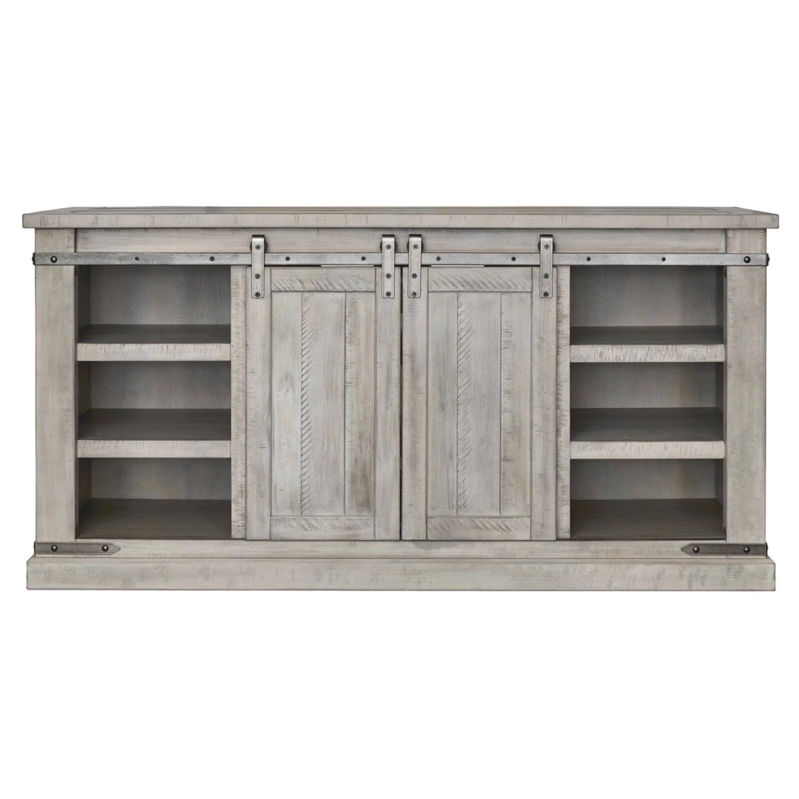 Whitewash TV Stand H820