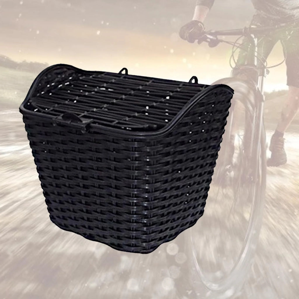 Electric Bike Basket with Cover F88753