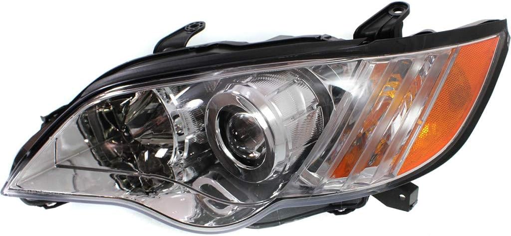 Headlight Assembly Pair for Subaru Legacy Outback 2008 2009 Q139