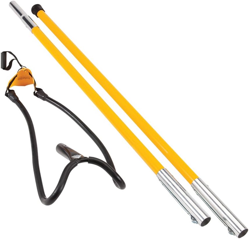 Notch Big Shot Set (2 x 4' Poles) G7038