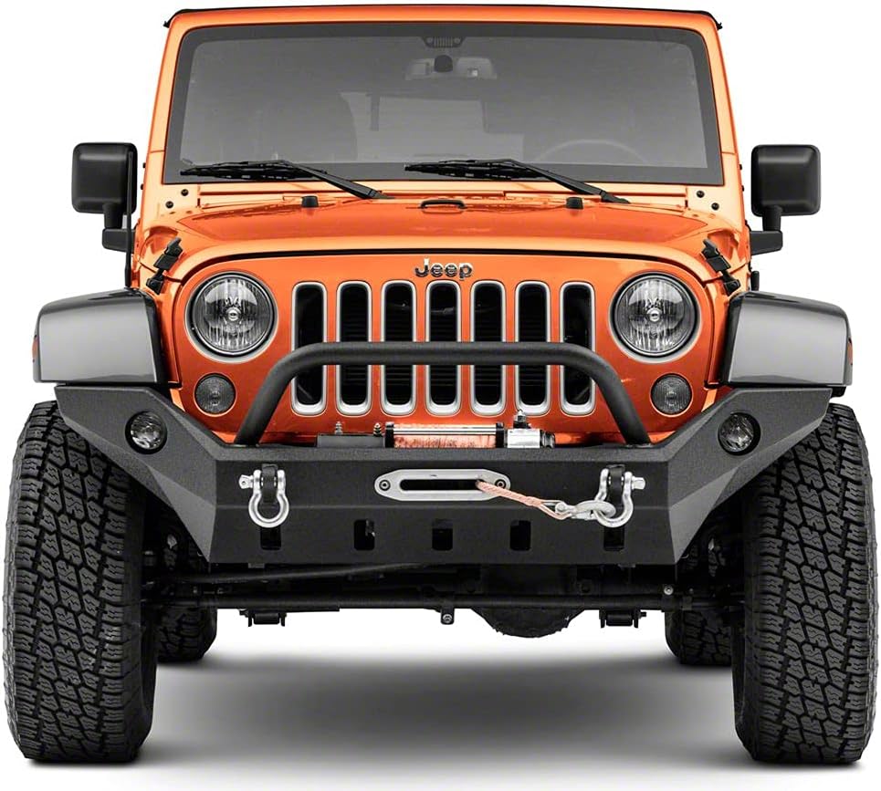 Front Bumper for Jeep Wrangler JK P376
