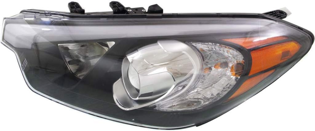 Headlight Assembly for Kia Forte 2014 2015 2016 Driver Side Halogen X41531