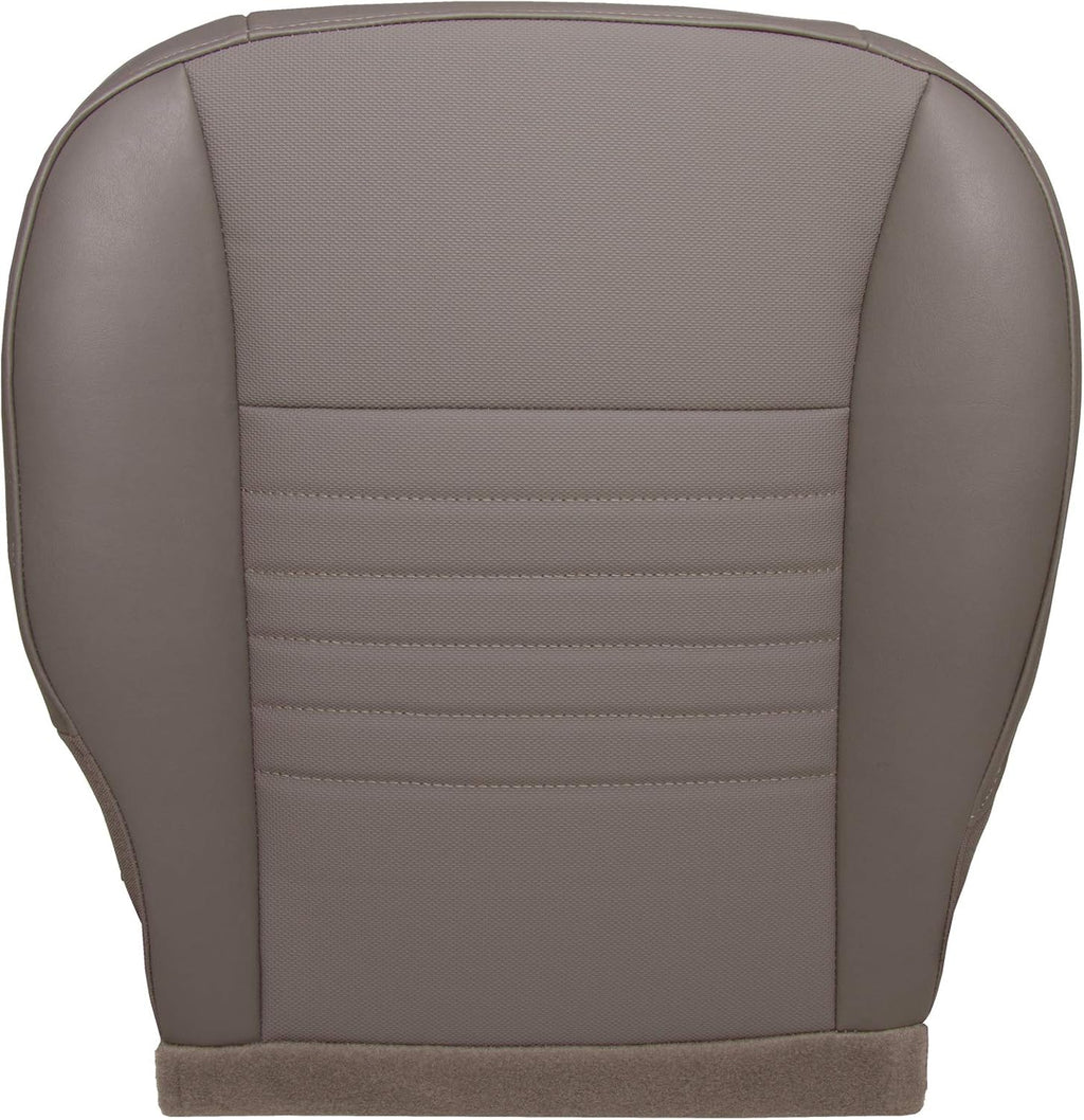 Khaki Vinyl Seat Cover S715