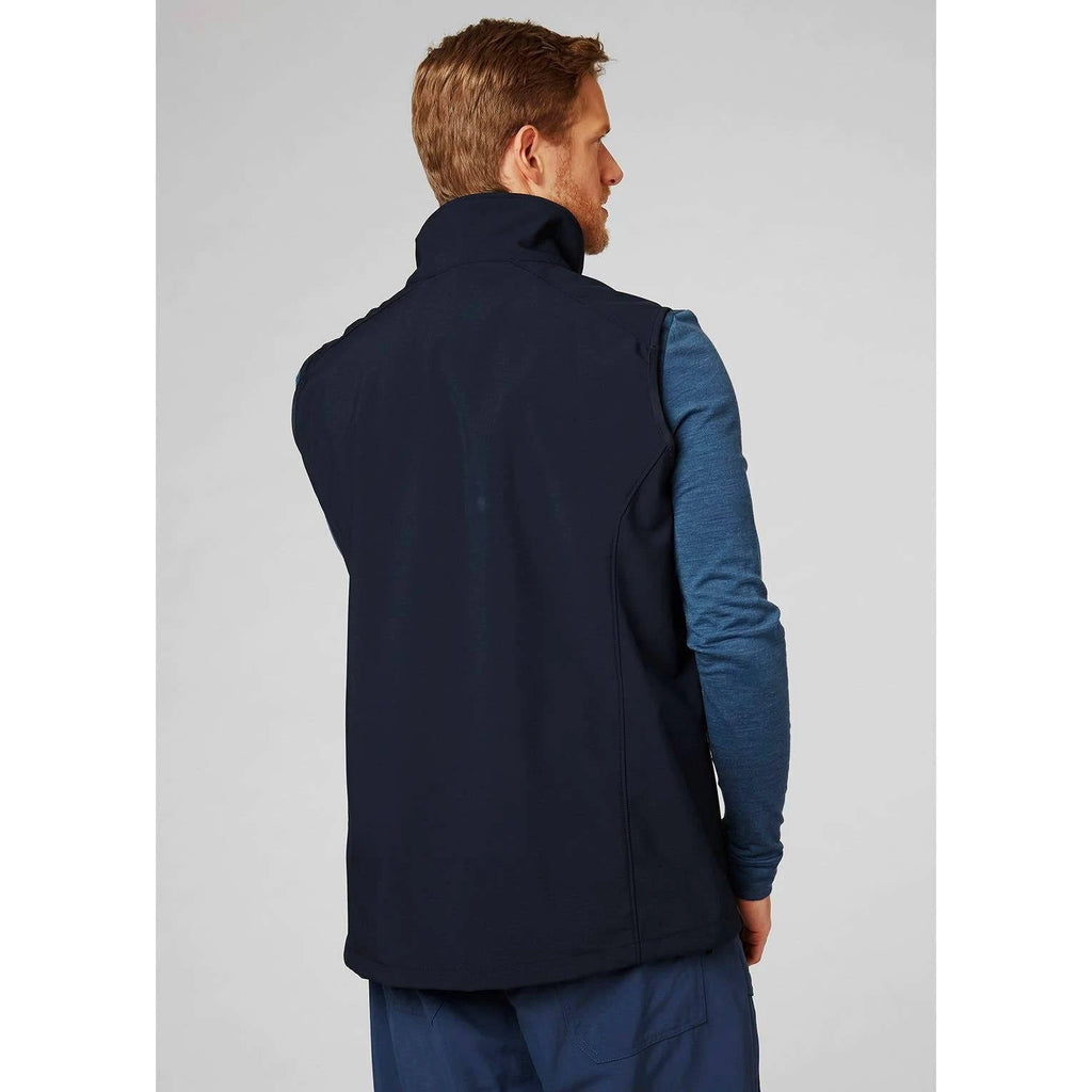 Black Softshell Vest G652372