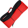 Synthetic Winch Line Rope with Hook and Rubber Stopper, Pack of 2 J98165