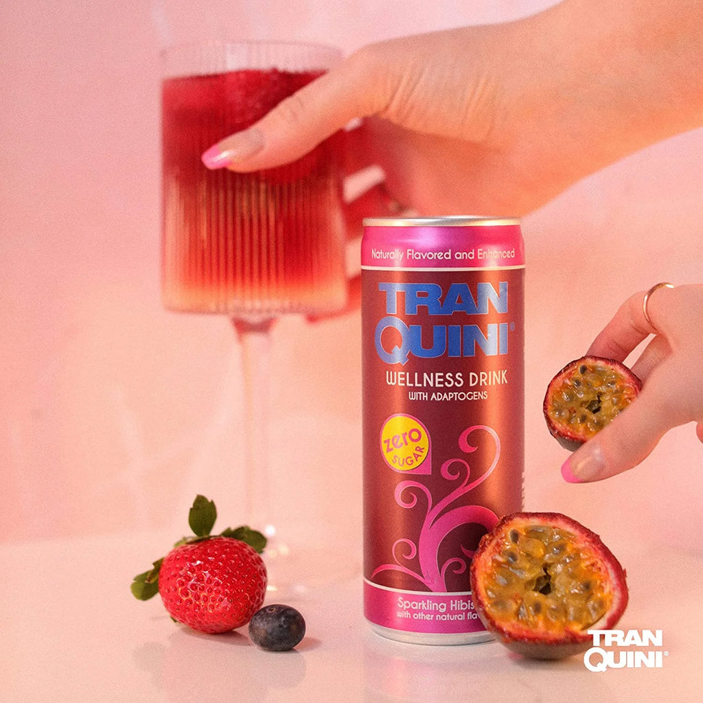 Hibiscus Sugar Free Sparkling Water 12 Pack (8.5 Fl Oz) G21783