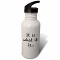Sports Water Bottle, 21oz R4908