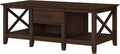 Cape Cod Gray Coffee Table with Storage A2633