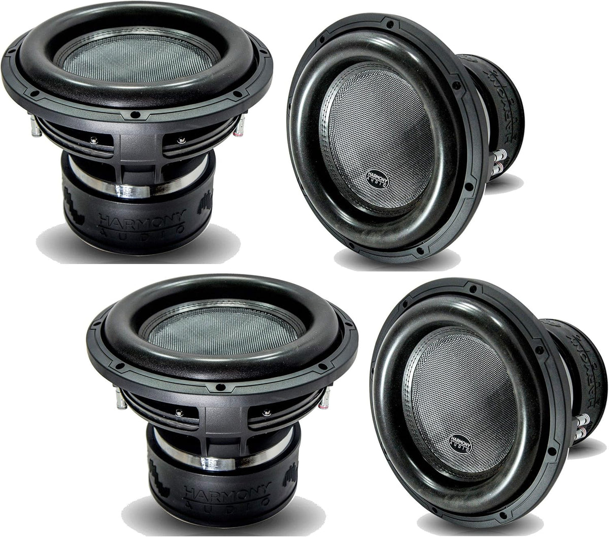 12 Car Stereo Competition SPL Sub 3000W Dual 1 Ohm Subwoofer A47789