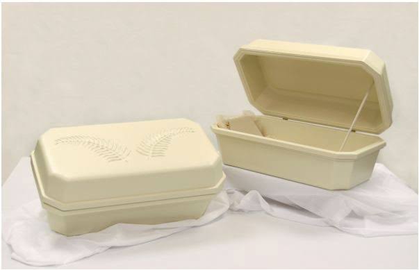 Double Wall Infant and Child Casket - 40 Inches E32257