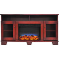 Electric Fireplace with Entertainment Stand W61198