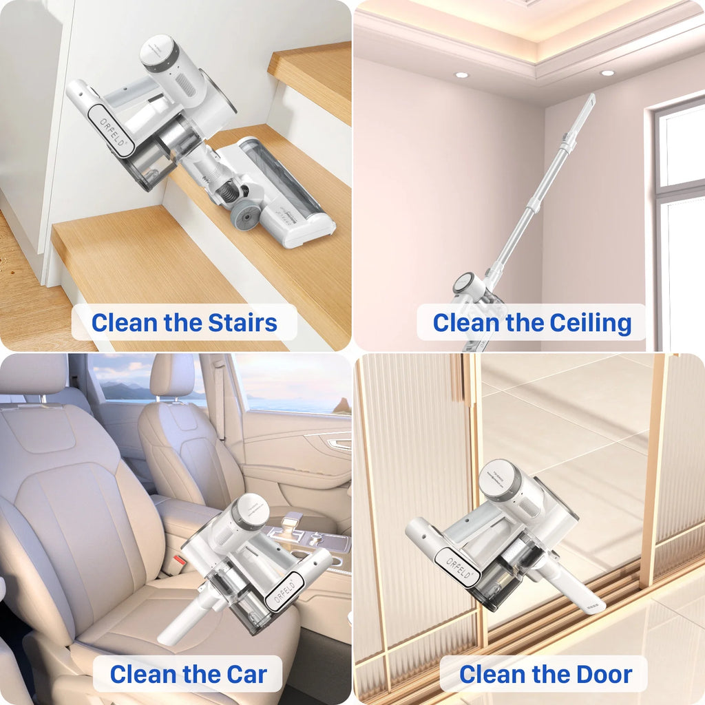 Cordless 2 in 1 Stick Vacuum Cleaner E559