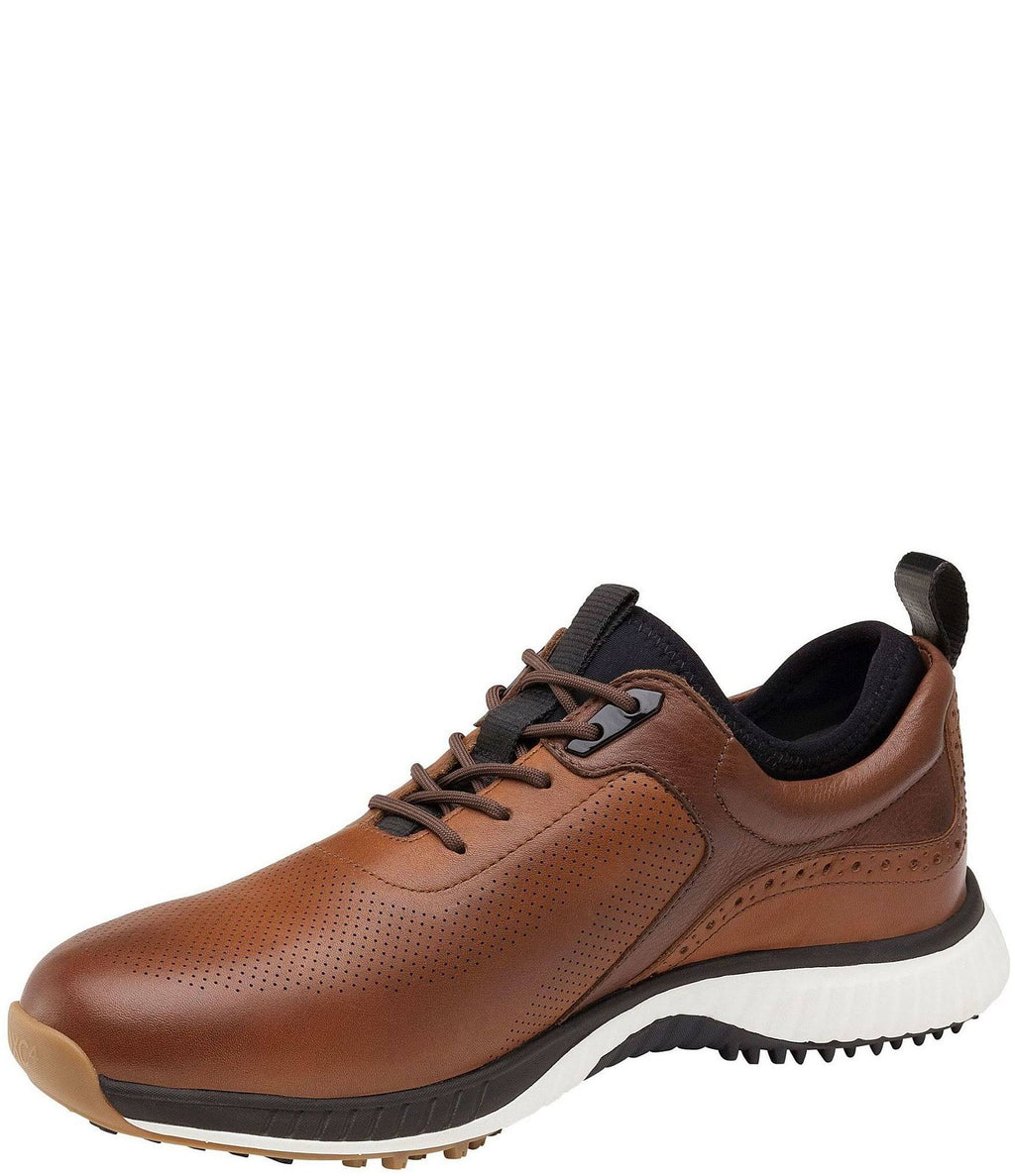 White Leather Hybrid Shoes D248721