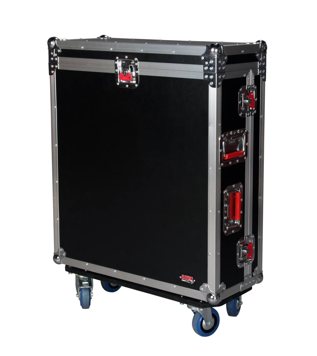 Padded Rolling Case for PreSonus StudioLive 24.4.2/24.4.2AI - Black C3501