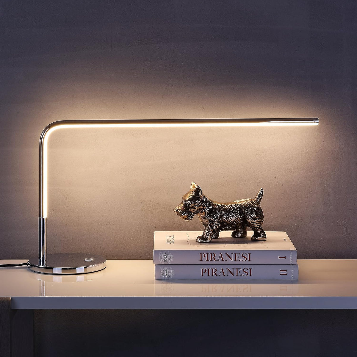 Chrome LED Task Lamp Q7546
