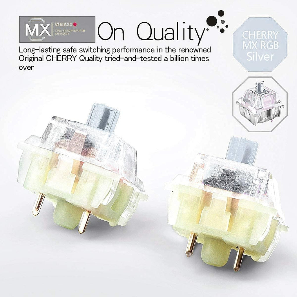 Cherry RGB Mechanical Keyboard Switch 65 PCS L539952