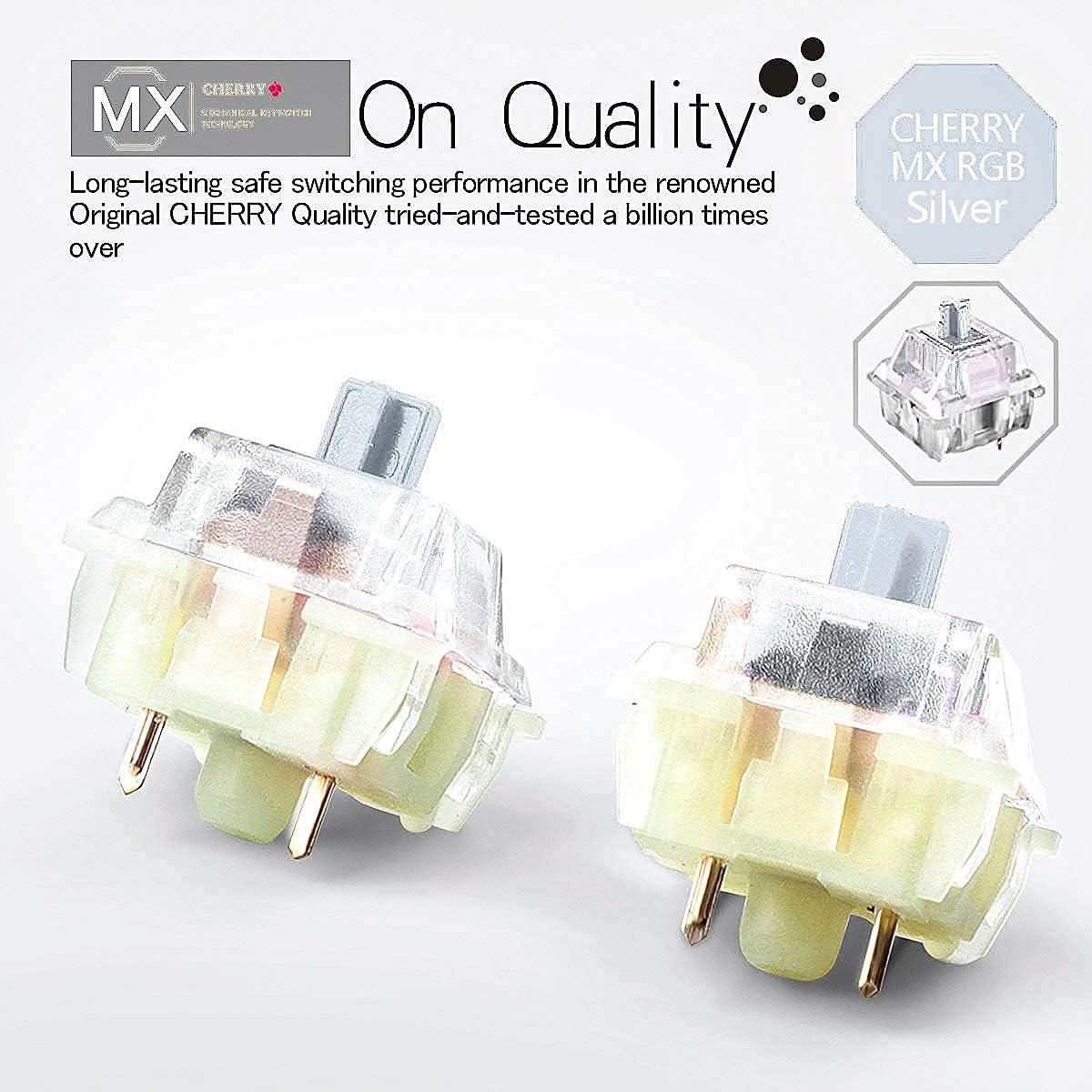 Cherry RGB Mechanical Keyboard Switch 65 PCS L539952