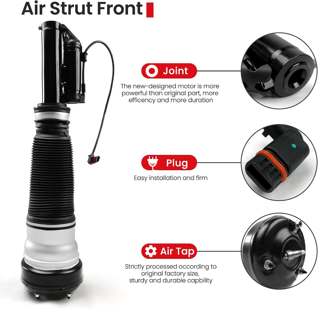 Front Air Strut Absorber Air Suspension Shock H5679