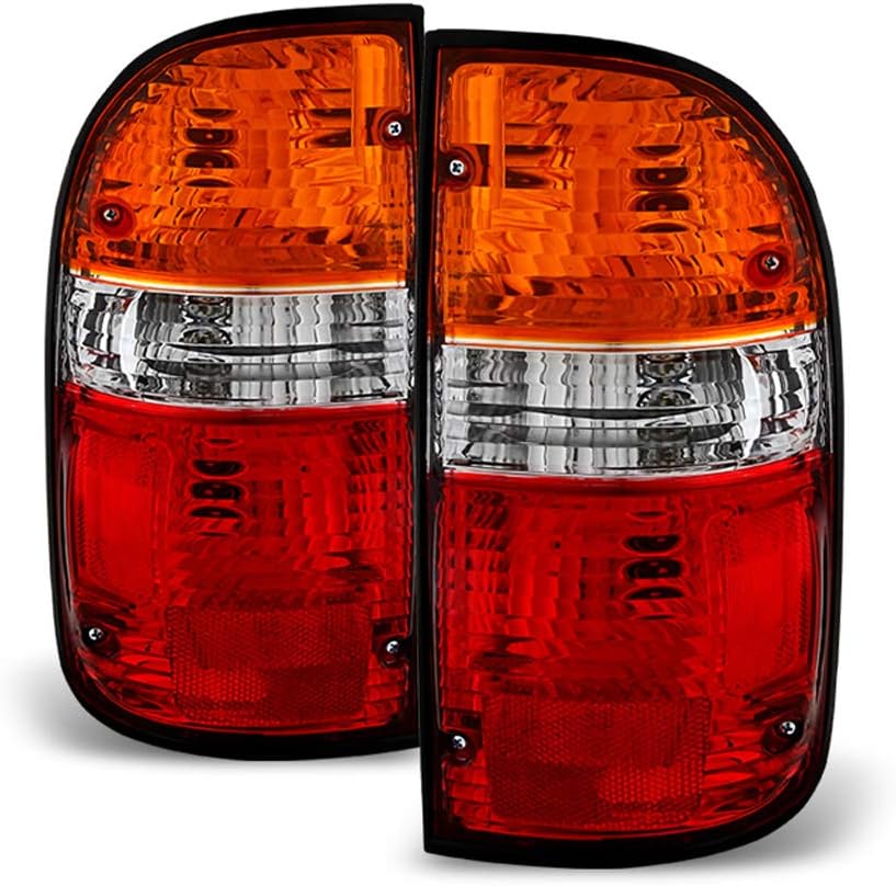 2001-2004 Toyota Tacoma Pickup Rear Tail Light Driver Side Pack of 2 U149565