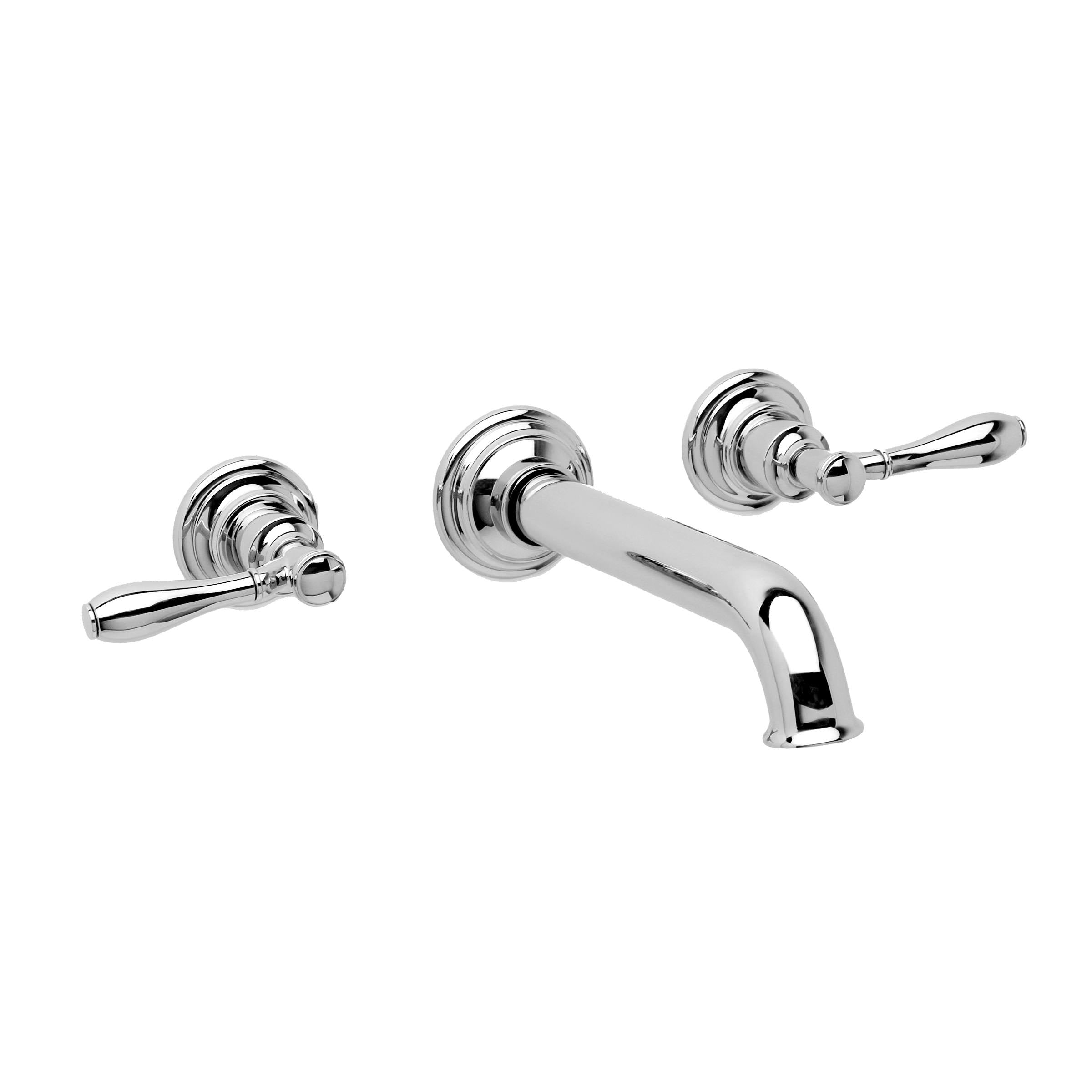 Wall Mount Lavatory Faucet Venetian Bronze B277