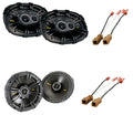 6.5" 6x9" Speakers & Replacement Harness X605419