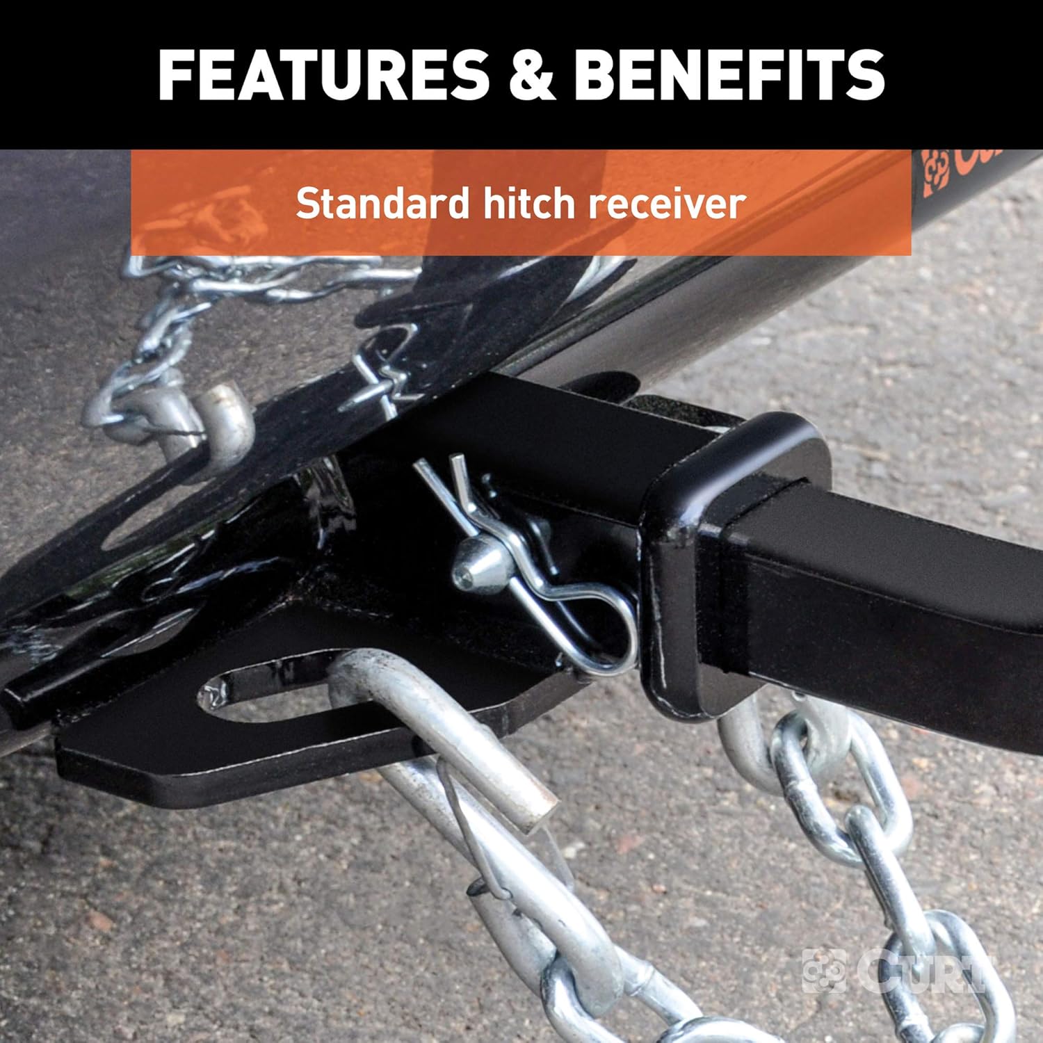 Class 1 Trailer Hitch with 1-1/4-Inch Receiver L258303
