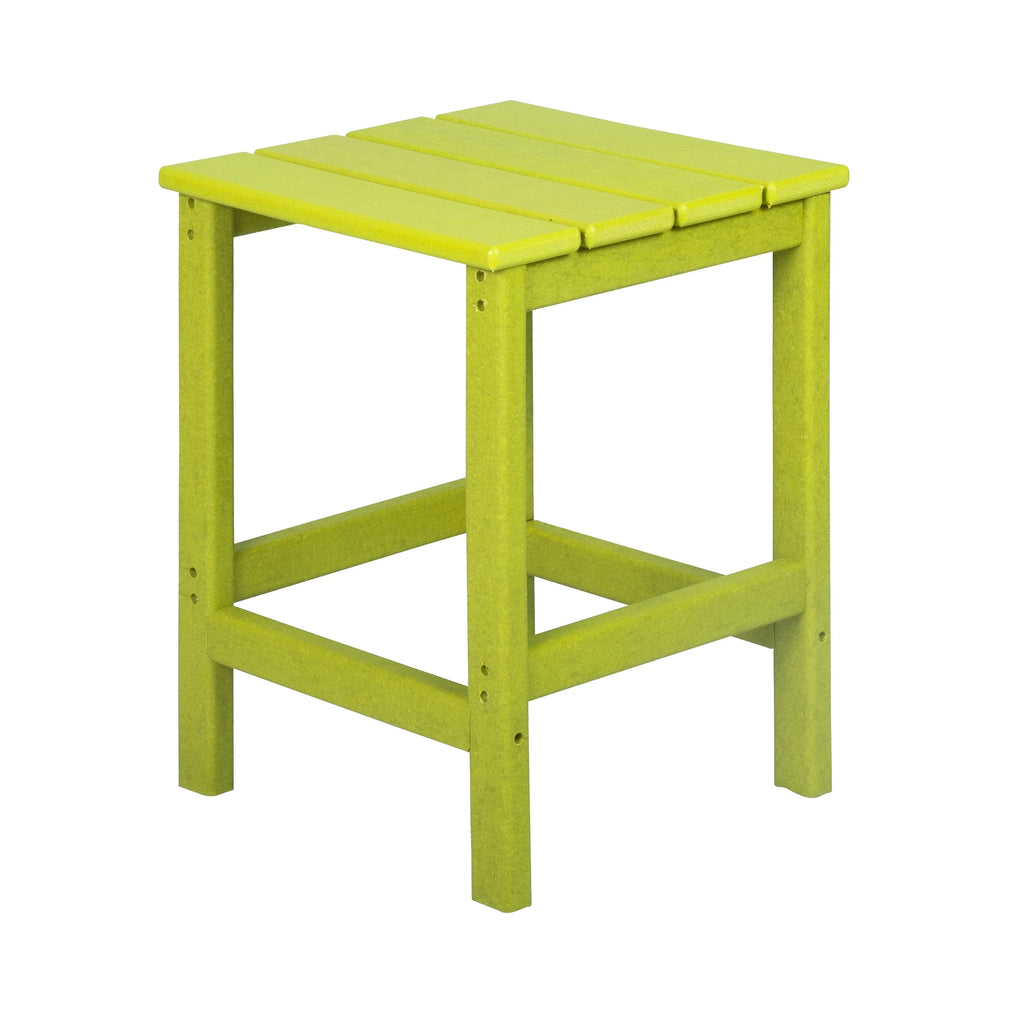 Lime 4-Pieces Outdoor Patio Furniture Set with Coffee Table and Side Table M332