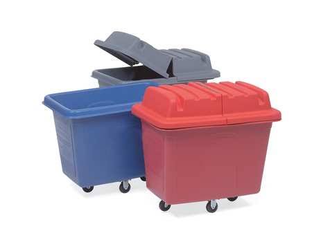 Blue Cube Truck, 8 Cu. ft., 300 lb. Load H129287
