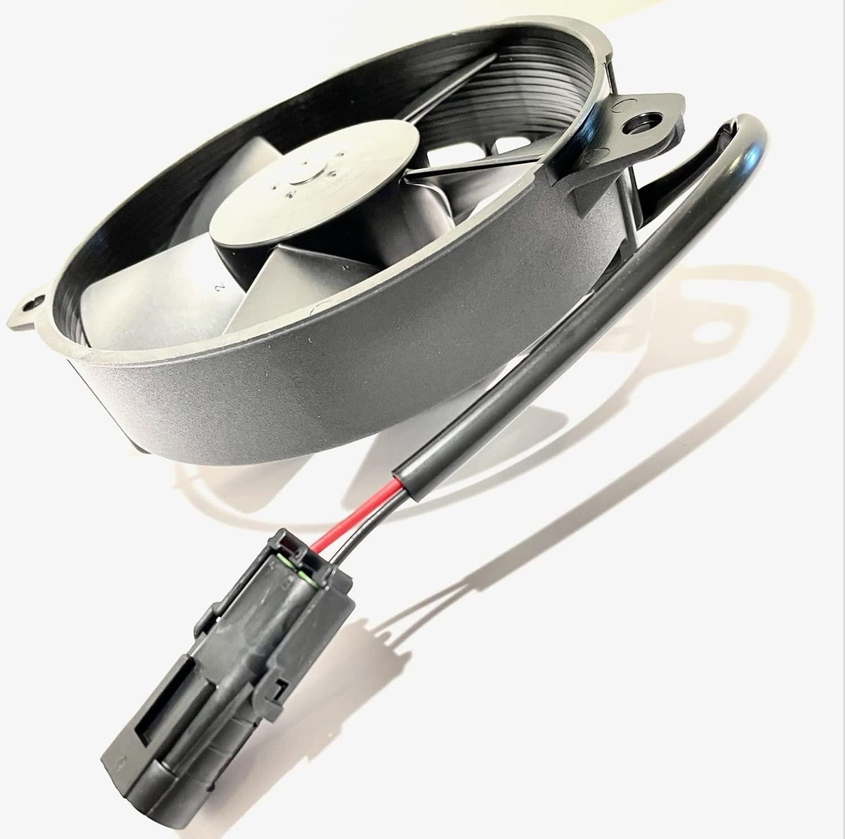 5.2" 12 Volt Puller Fan 342 cfm Pack of 2 J944761