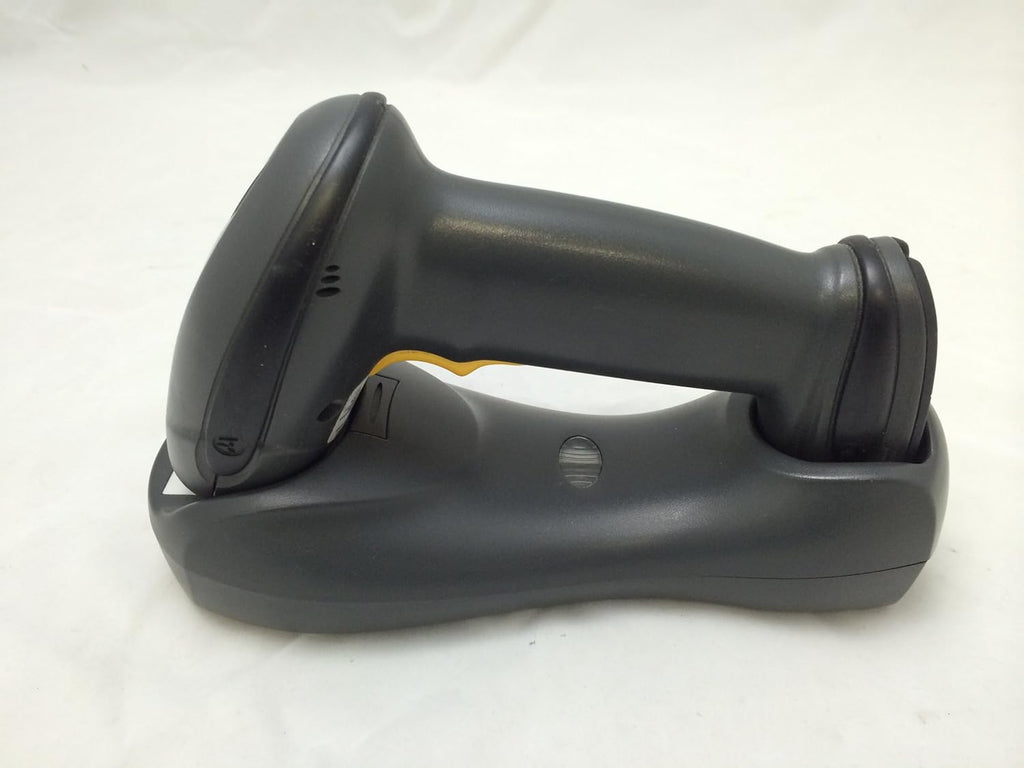 Cordless Barcode Scanner with Cradle & USB Cable Dark Grey P7707