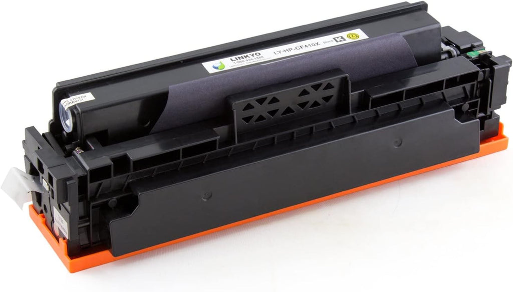 Compatible Toner Cartridge 4-Pack for HP 410X High Yield CF410X CF411X CF412X CF413X Black Cyan Magenta Yellow F60002