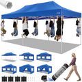 10x20 Pop Up Canopy Tent with Roller Bag N683956