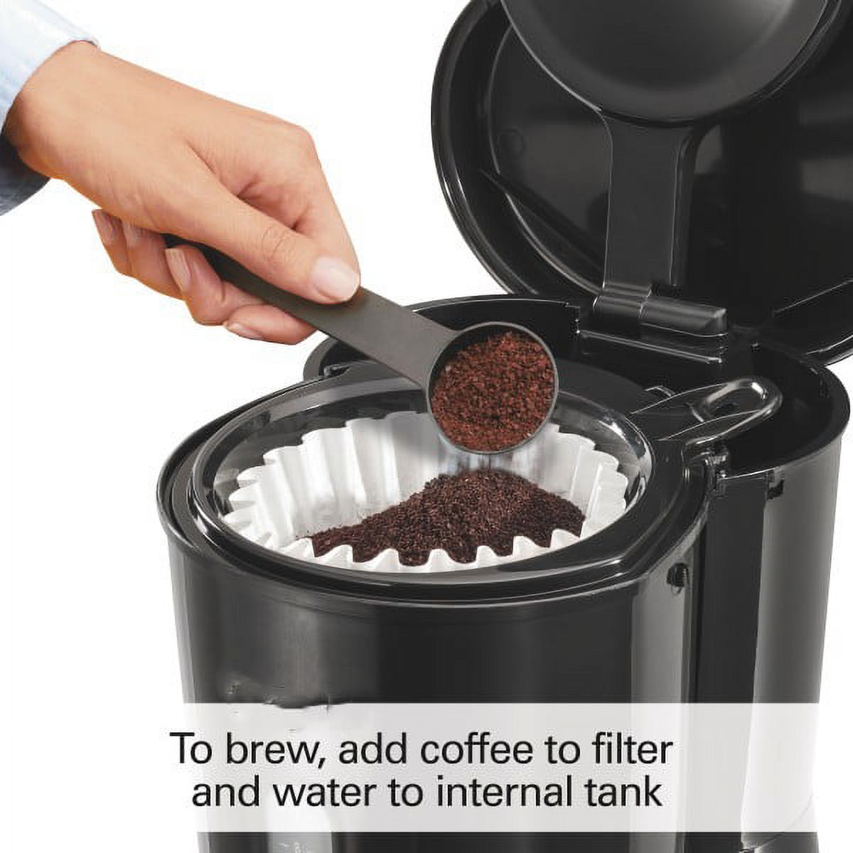 10 Cup Black Coffee Maker R878007