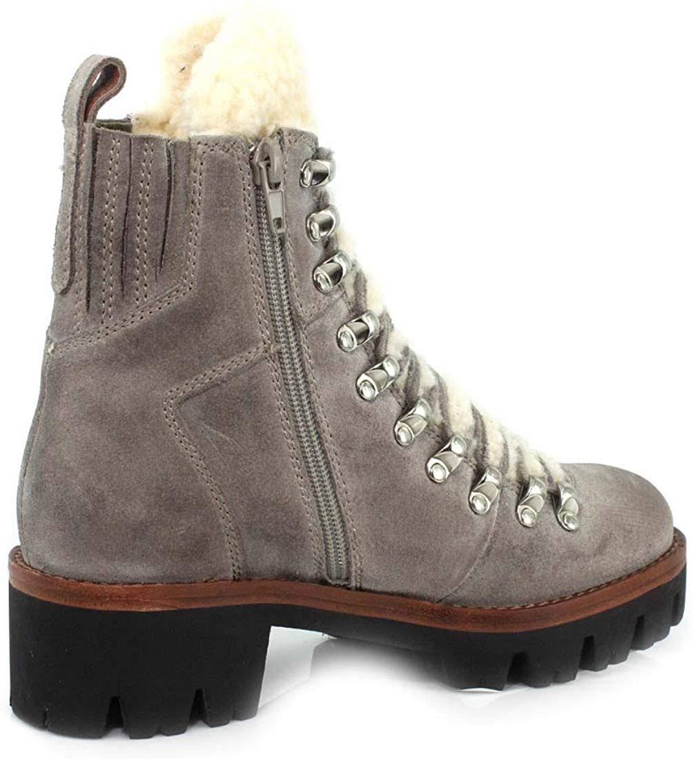 Taupe Suede Ivory Shoes M850