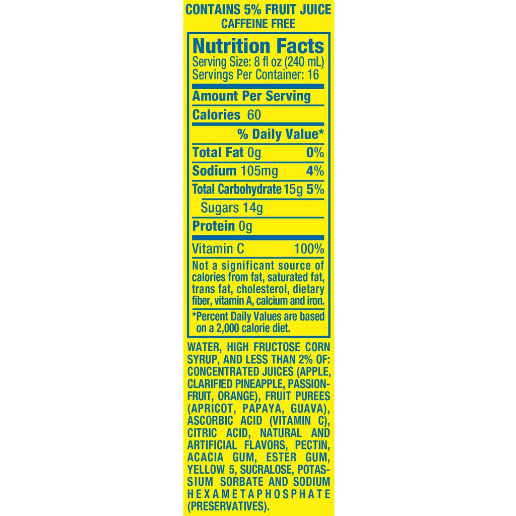 Lemonade Juice, 1 Gal, Bottle T8374