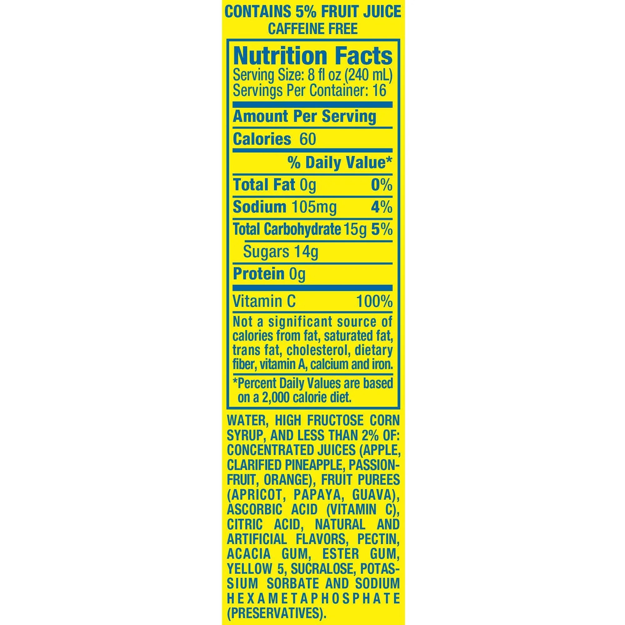Lemonade Juice, 1 Gal, Bottle T8374