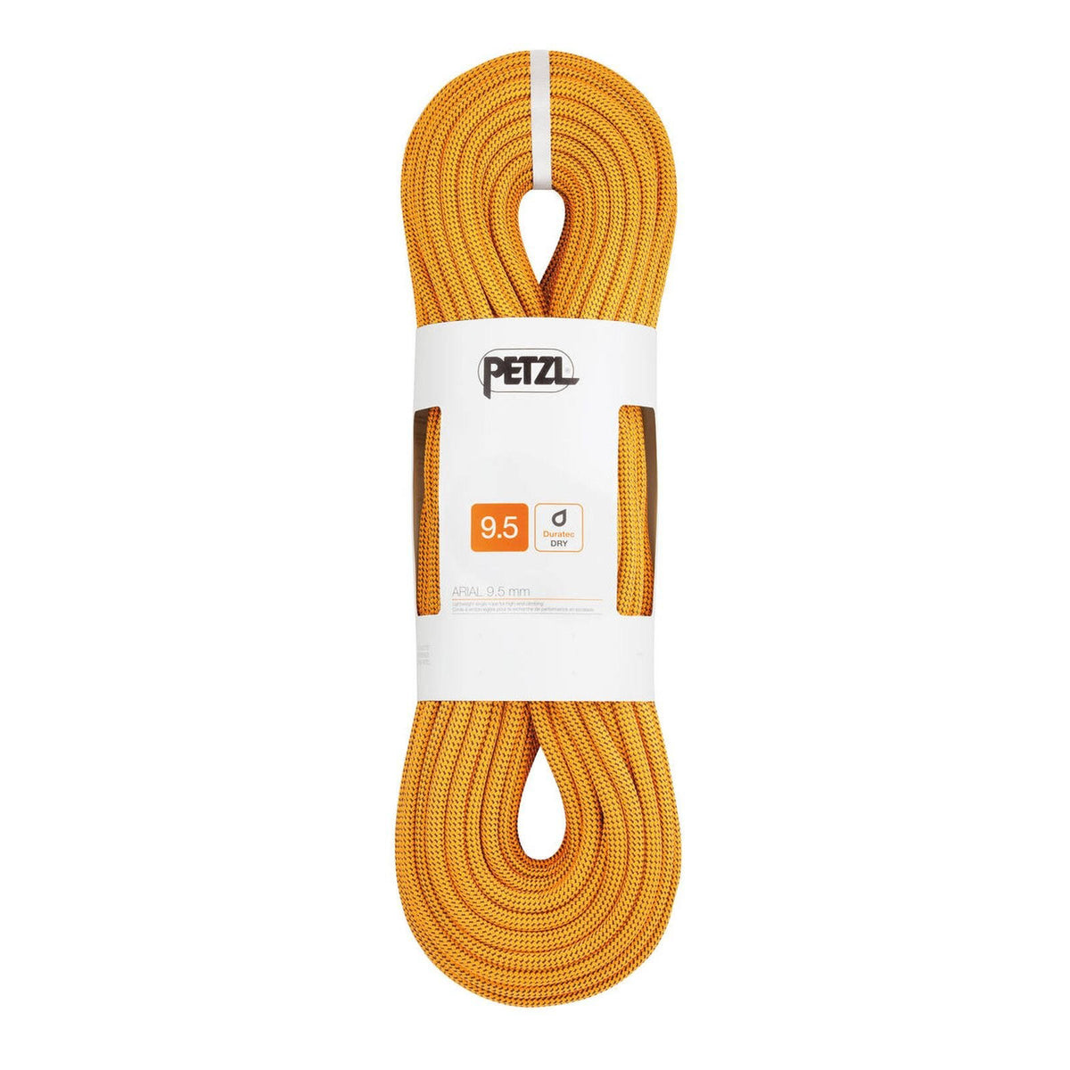 Gold 9.5mm x 60m Single Rope F728